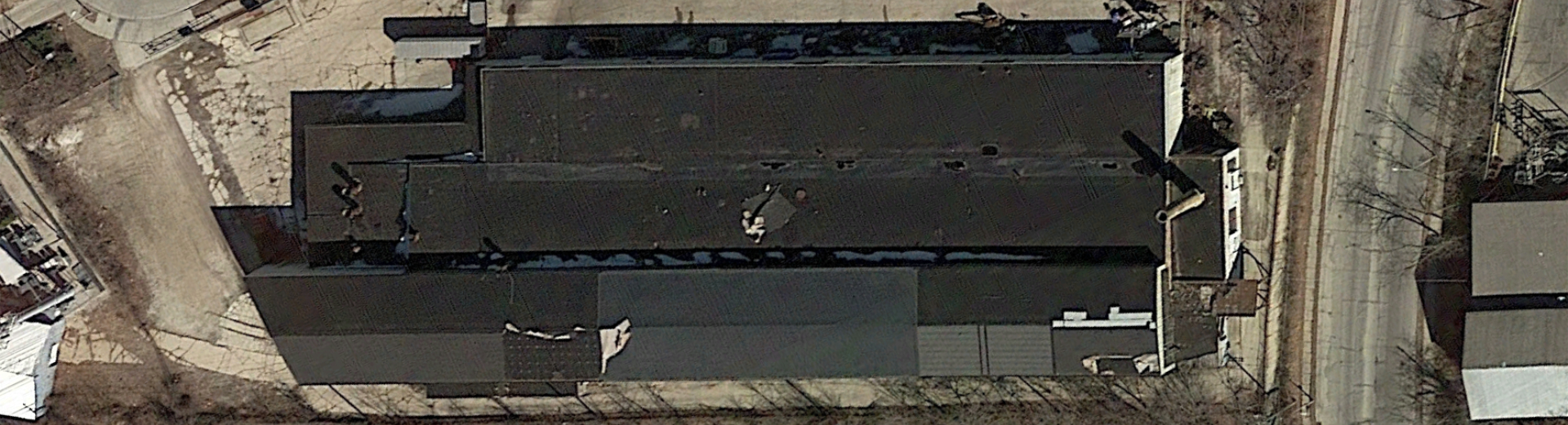 Satellite Imagery of Roof
